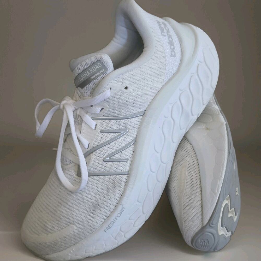 New Balance Fresh Foam X Kaiha Road Women's US 8B Shoes White Gray